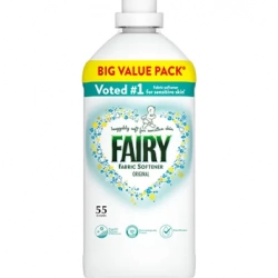 Fairy Original Sensitive płyn do płukania tkanin 55P/1,8L